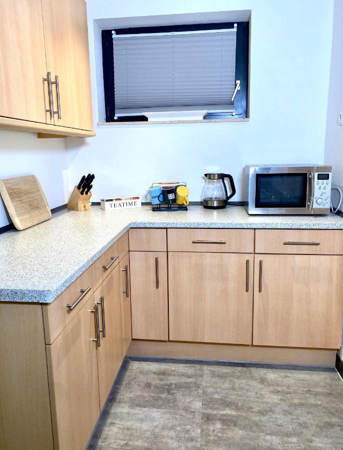 Im Gruenen Von Kiel Apartment ภายนอก รูปภาพ